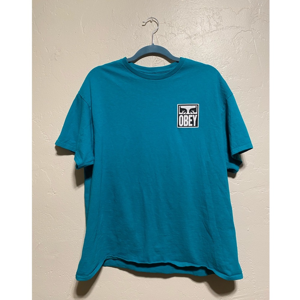 OBEY worldwide real tshirt